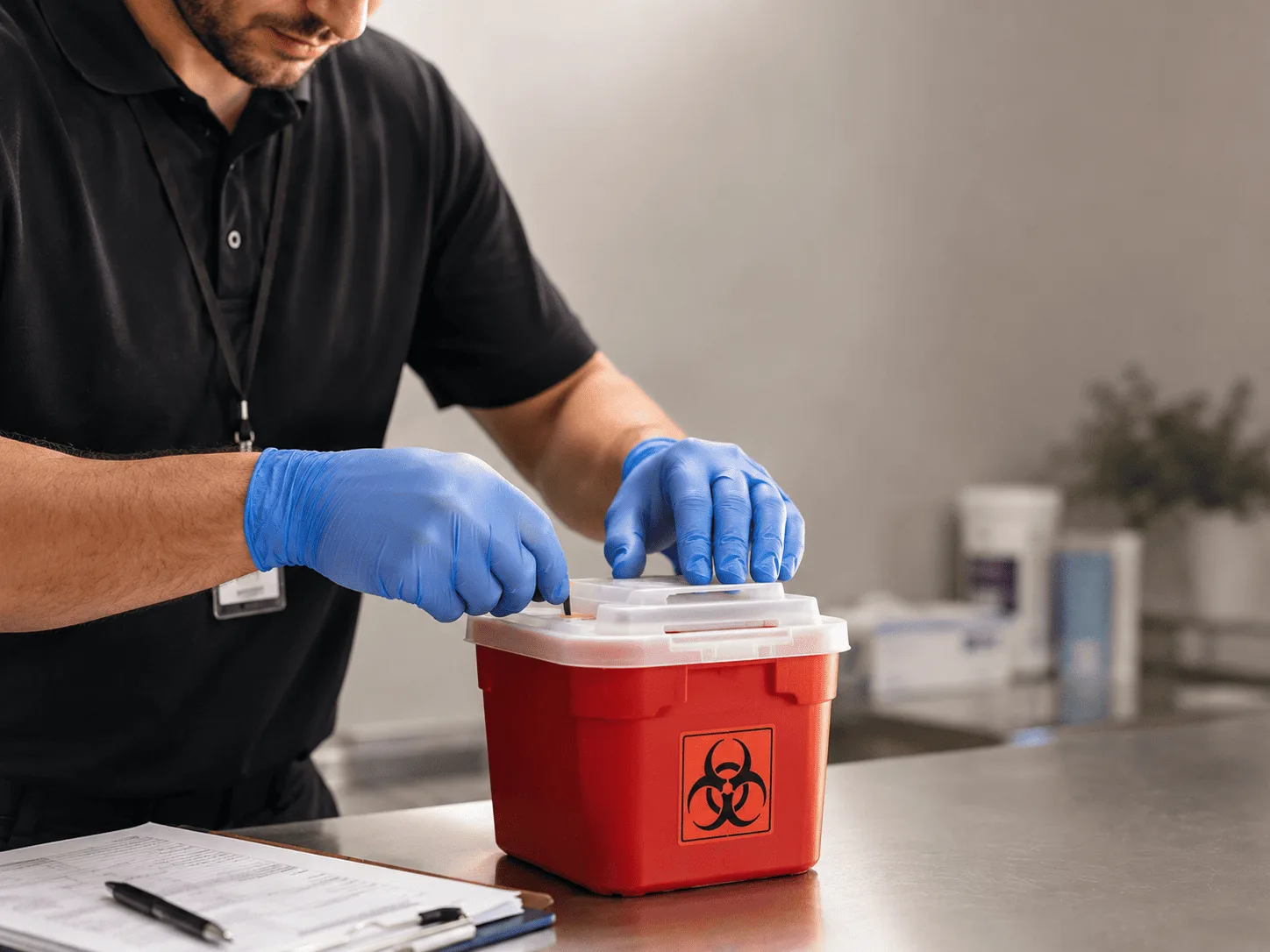 Why choose Sharps Waste Disposal in New Holstein, WI